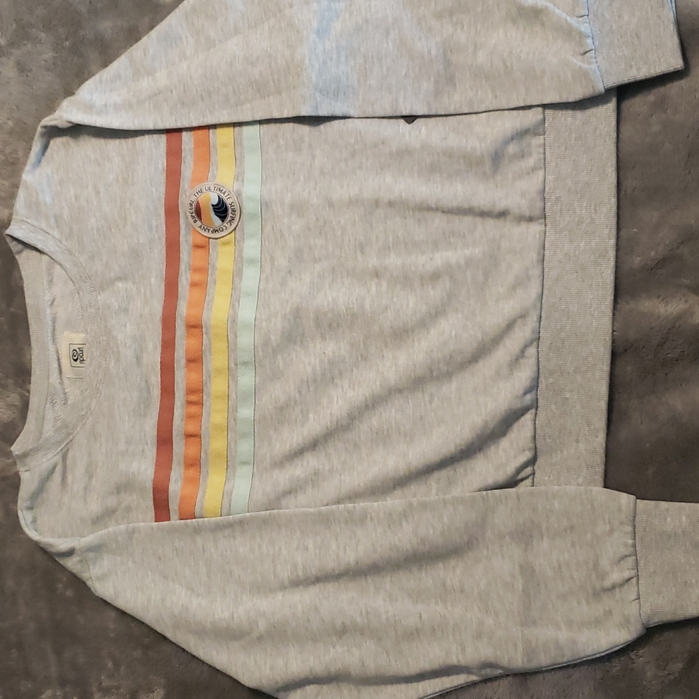NWT Rip Curl ultimate wave crew sweatshirt size M